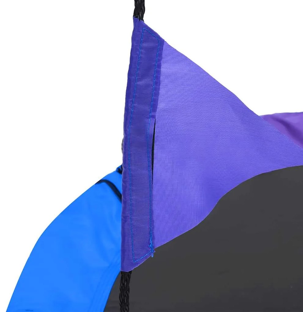 Baloiço arco-íris com bandeiras 100 cm