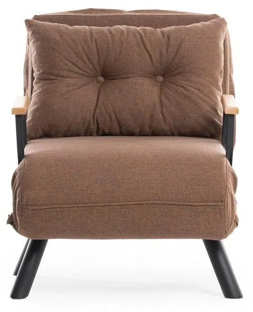 ****
Sofá-Cama de 1 Lugar Sando – Castanho Claro – 175x60 cm
**