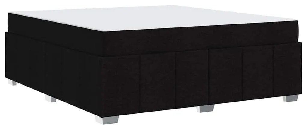 Estrutura da Cama Preto 180 x 200 cm tecido