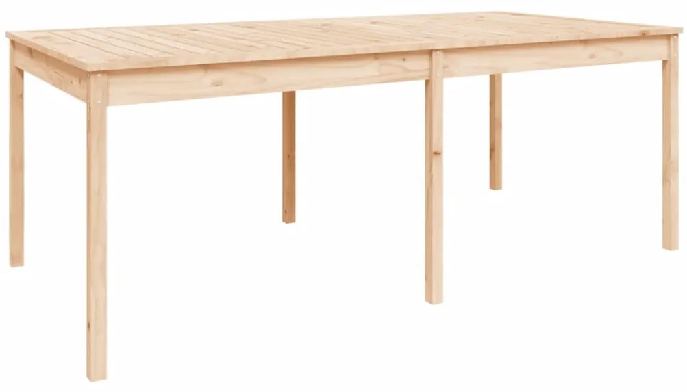 11 pcs conjunto de jantar p/ jardim madeira de pinho maciça