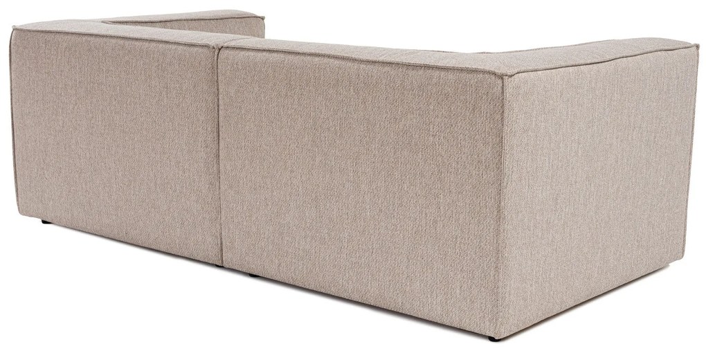 Sofá 2 Lugares Sora – Bege Areia – 190x65x95 cm