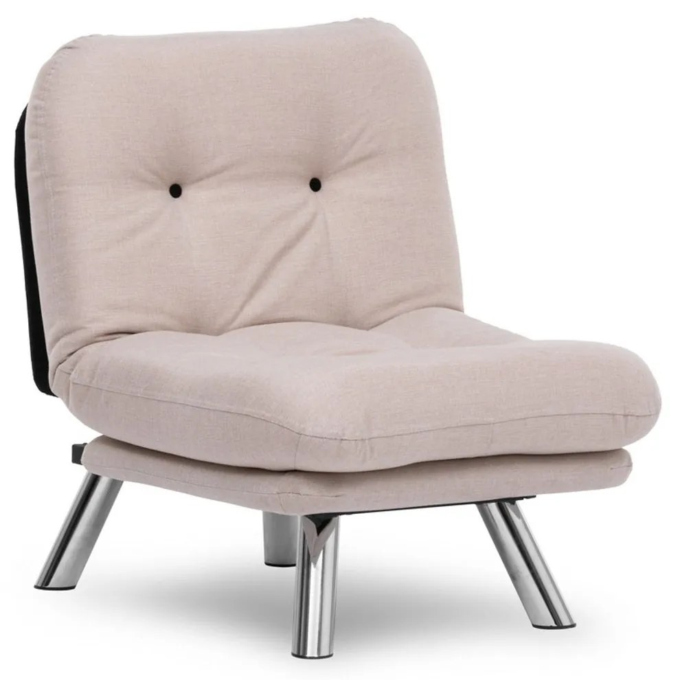Sofá-Cama Misa – Creme – 1 Lugar