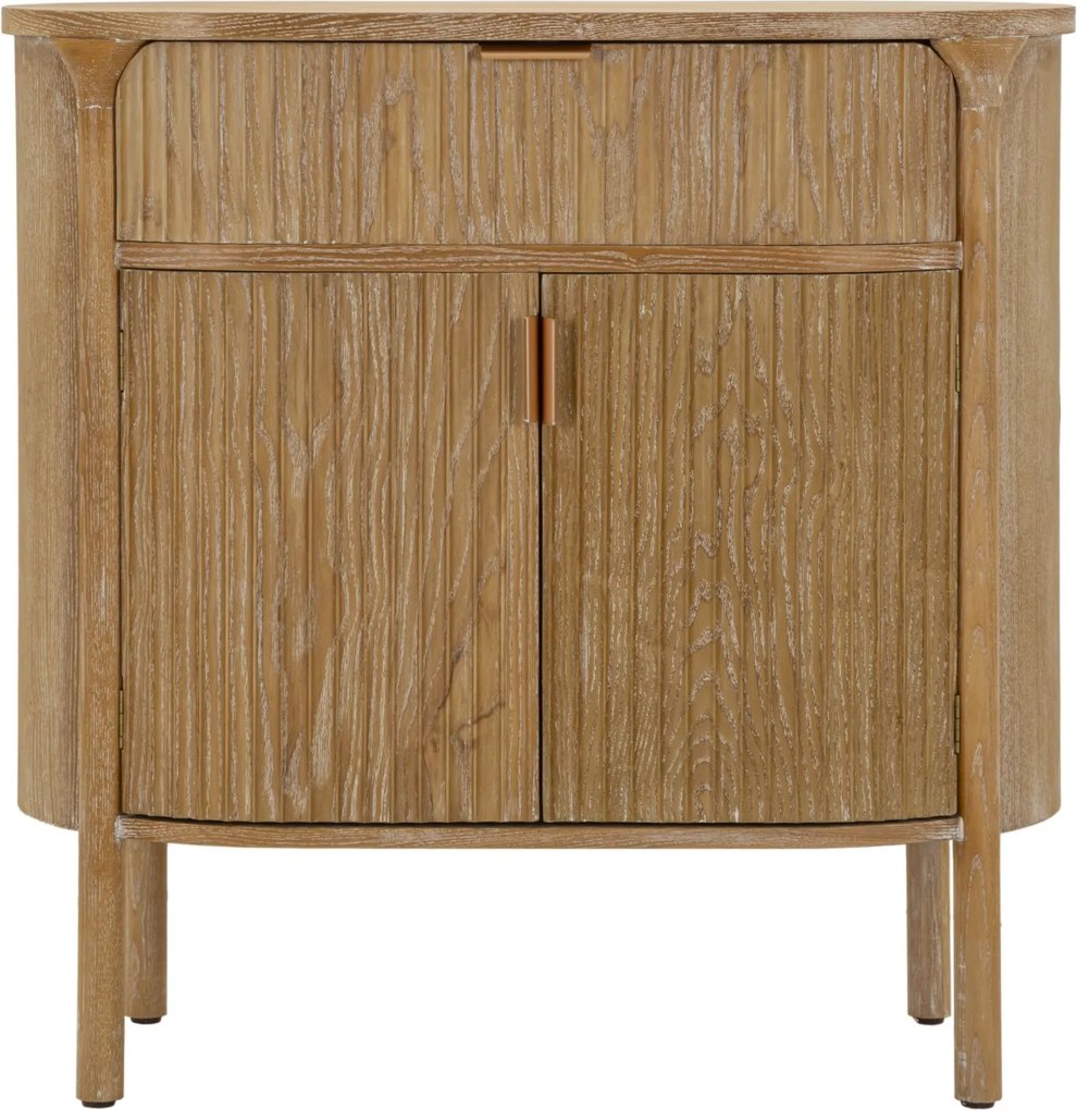ARMÁRIO GOTHENBURG 81X46X82 CM CASTANHO