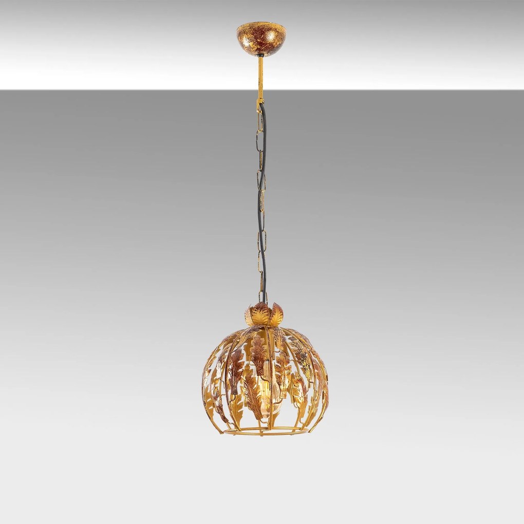 Chandelier Endustriyel – Multicolor – 16 x 16 x 42 cm