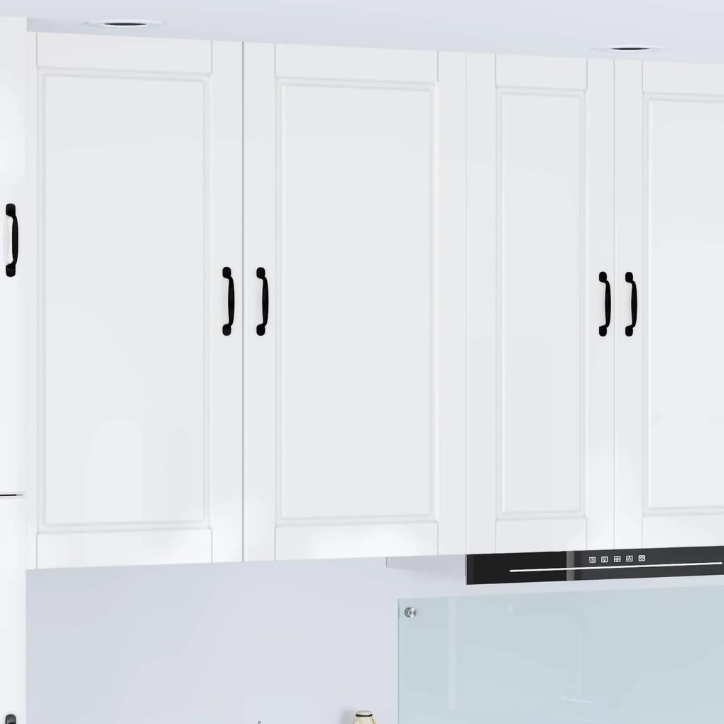 vidaXL Armário de Cozinha com porta Branco Brilhante 50 x 31 x 100 cm