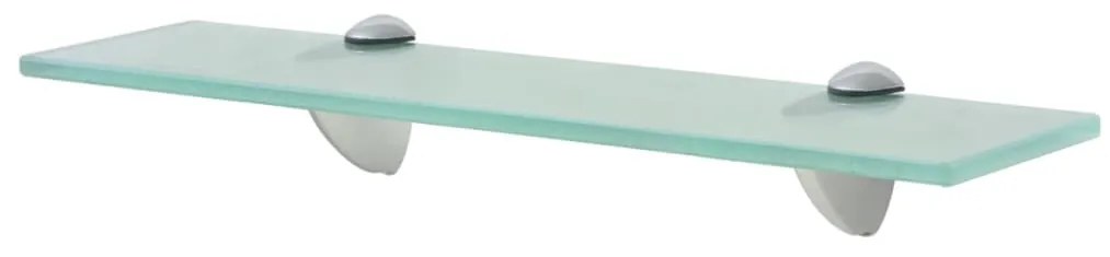 Prateleira flutuante vidro 40x10 cm 8 mm