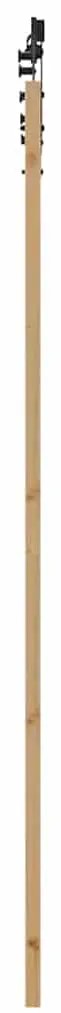 Porta Deslizante vidaXL com Conjunto de Ferragens 'ORKDAL'93x232 cm