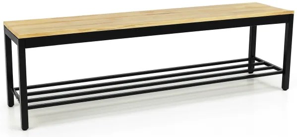 Banco Corrido 1200x400x450mm - Resistente à Água Riva