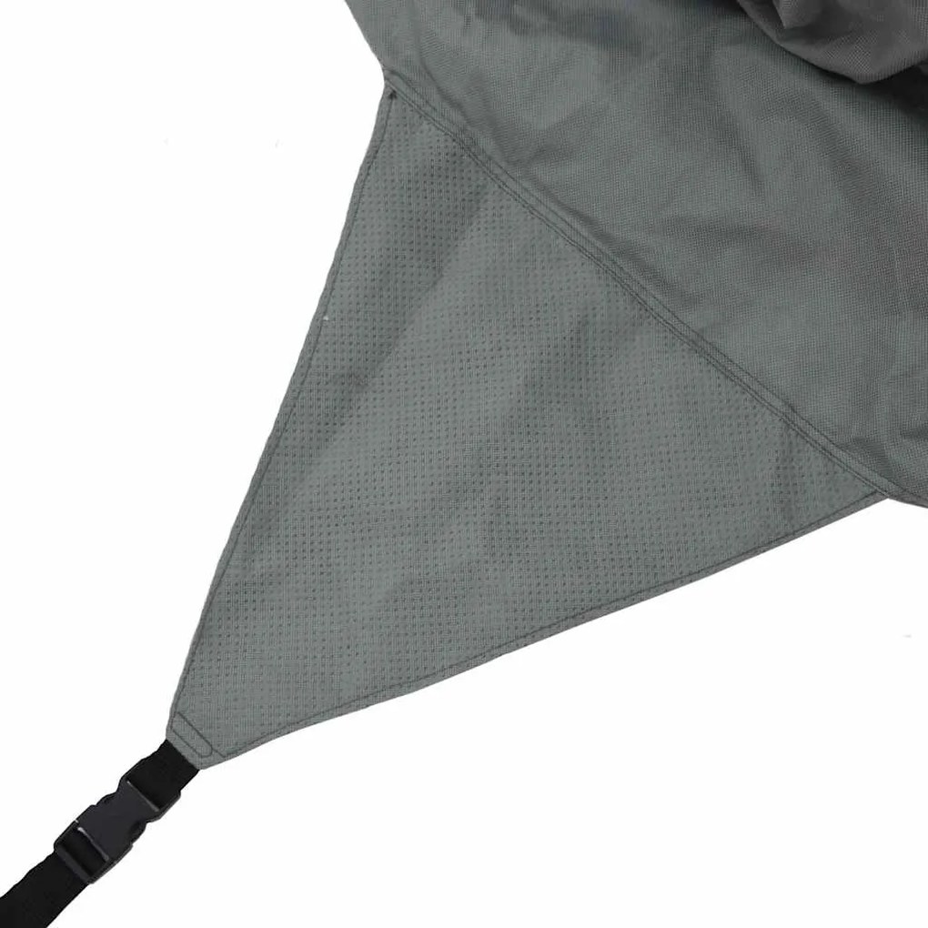 Capas autocaravanas 730x235x275 cm tecido não tecido cinzento
