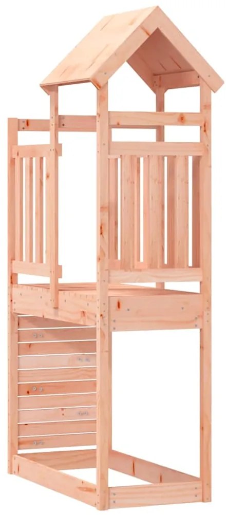 Torre brincar c/ parede escalar 53x110,5x214cm madeira douglas