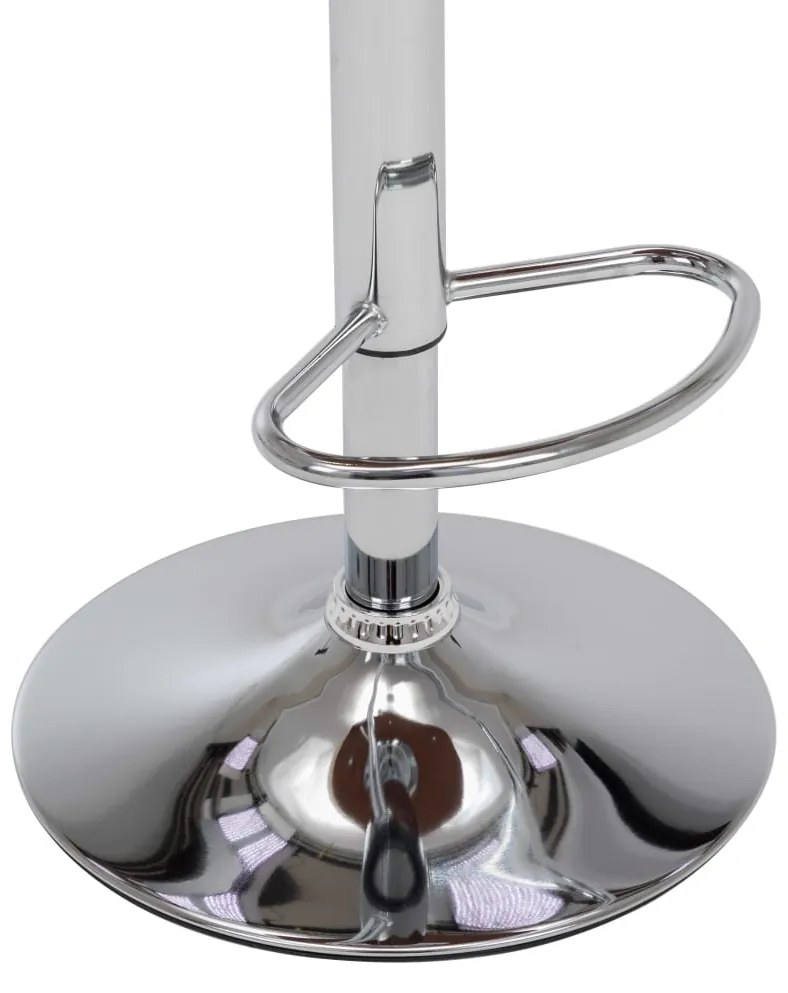Bancos de bar 2 pcs madeira curvada e tecido cinzento