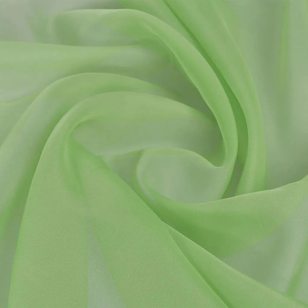 Tecido voile 1,45 x 20 m verde