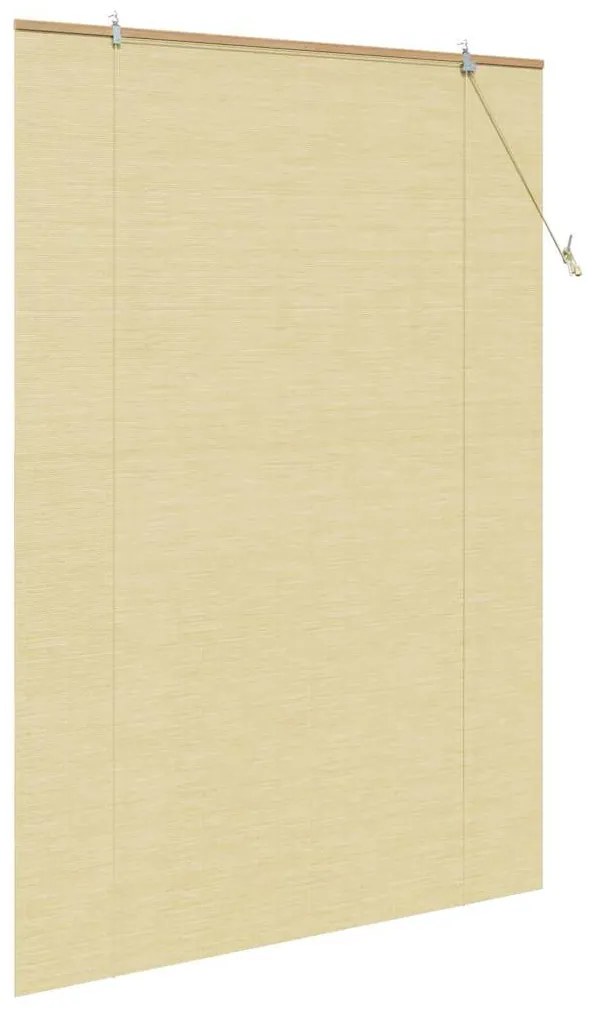 Persianas e Sombras de Janela Natural 140 x 220 cm Bambu