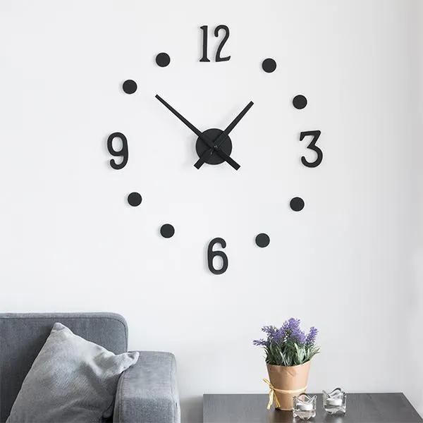 Relógio de Parede Mural DIY (13 Peças)