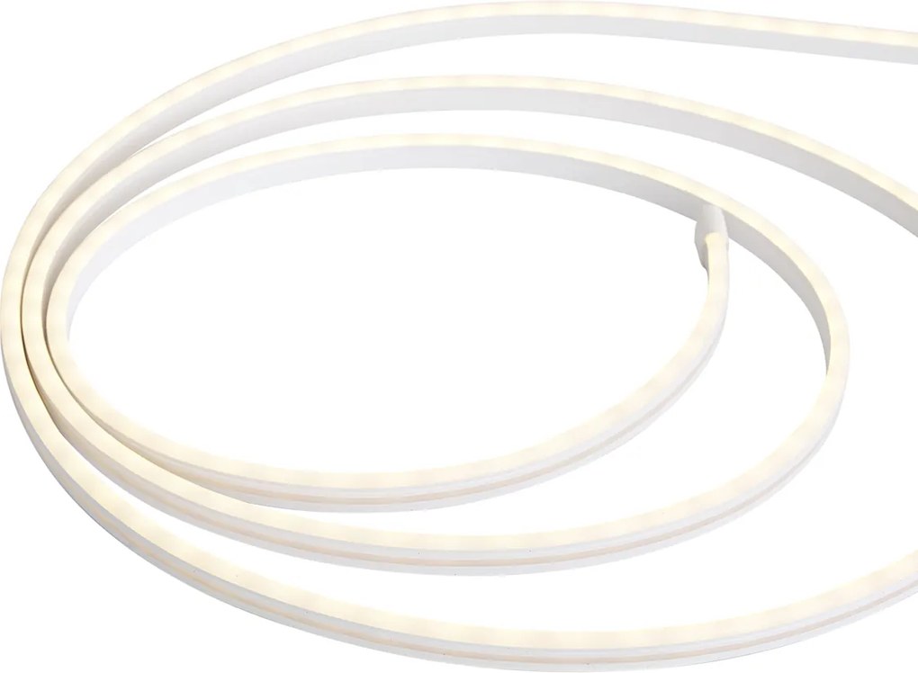 Fita LED Inteligente 5 Metros CCT 30W 350 lm 2700 - 6500K IP44 Incl. Estacas de Jardim