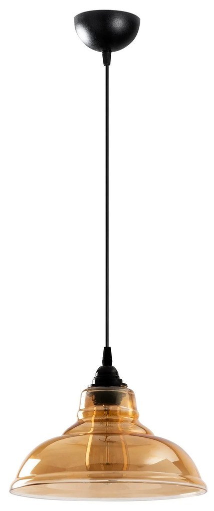 Chandelier Dilberay – Preto – 28 x 28 cm