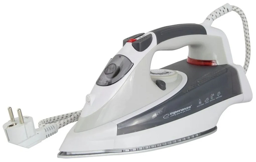 Ferro de Vapor Esperanza EHI009 2400 W 220-240 V