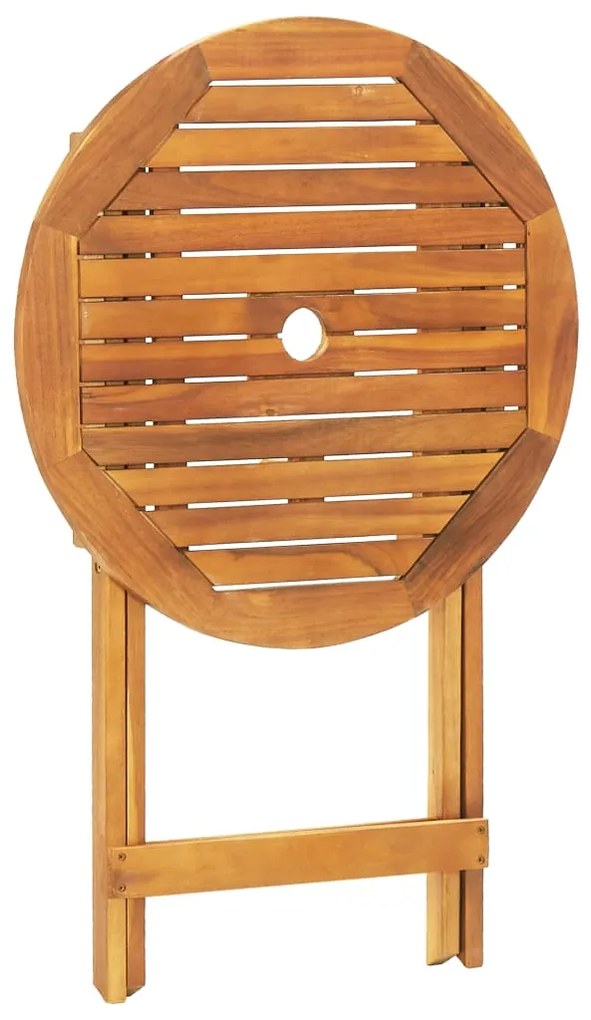 3pcs conjunto bistrô tecido/madeira maciça padrão azul e branco