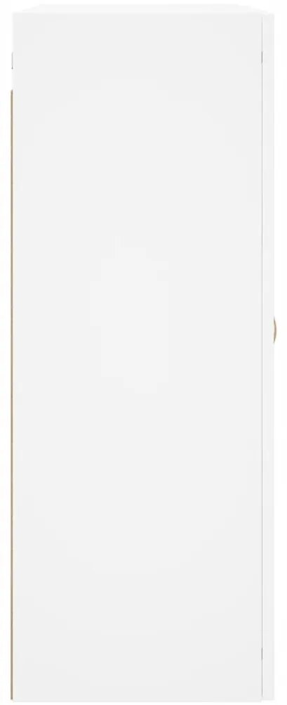 Armário de parede 69,5x34x90 cm branco