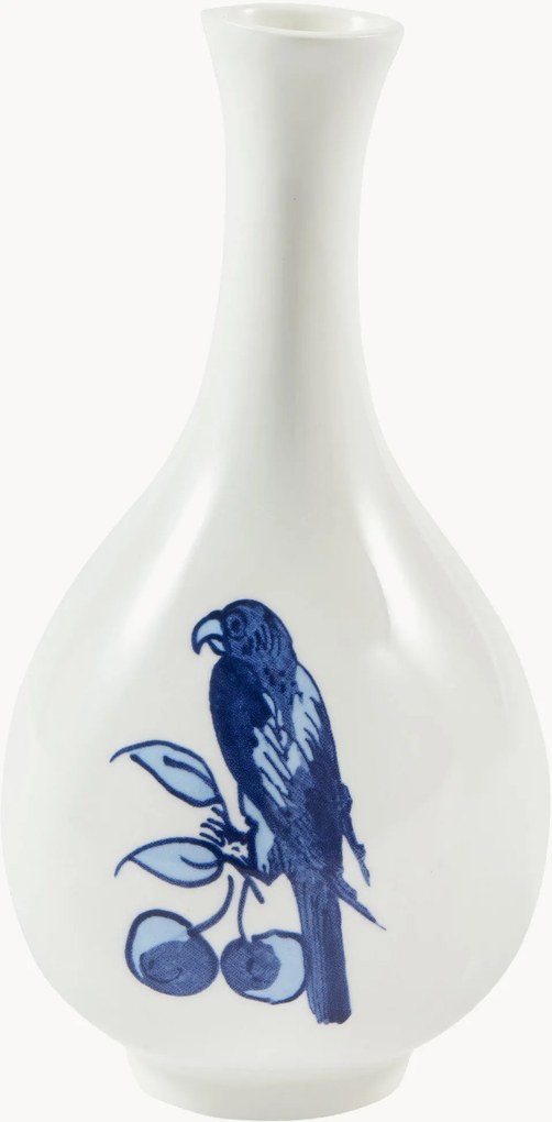 Jarra em porcelana Small Bird, Alt 17 cm