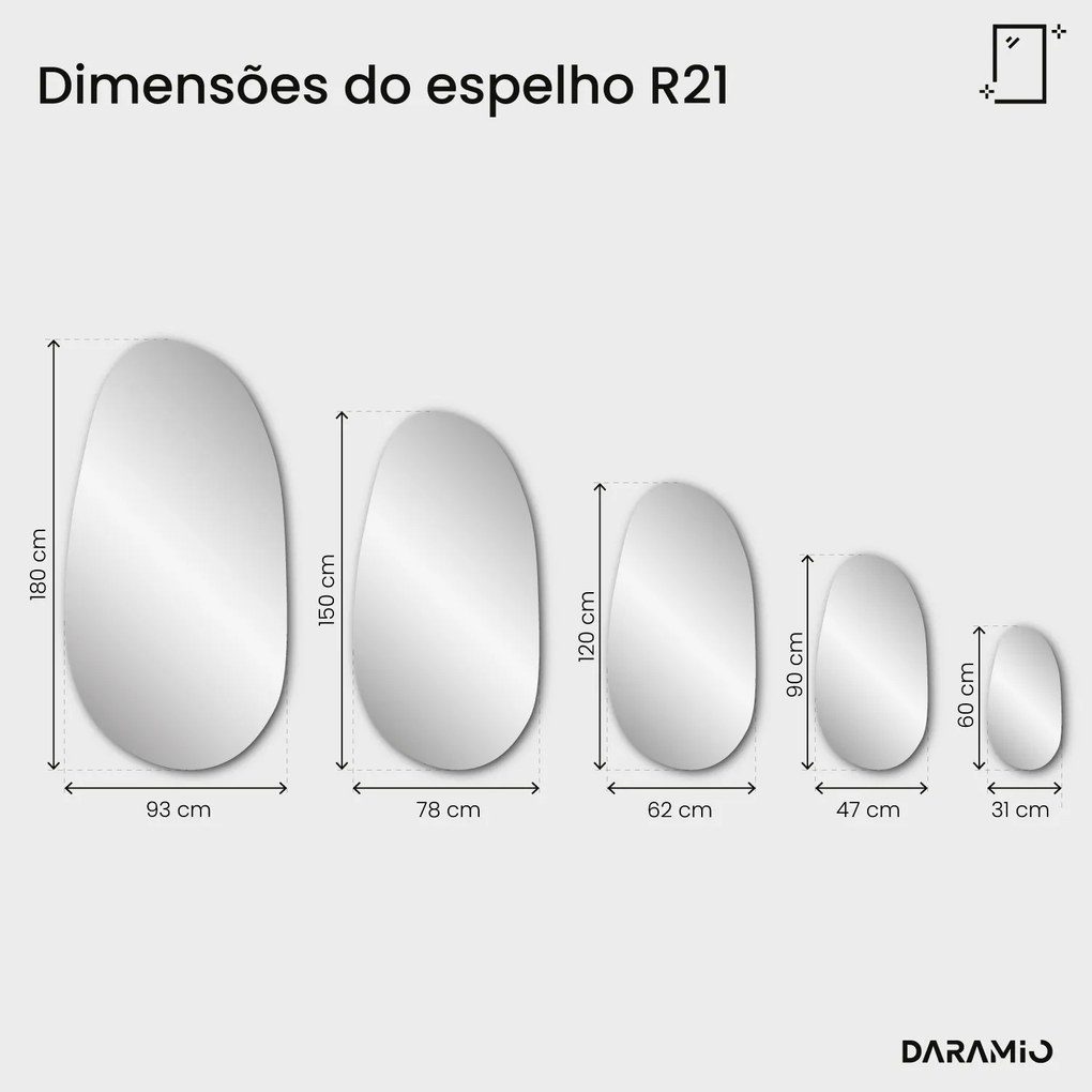 Espelho Pure R21
