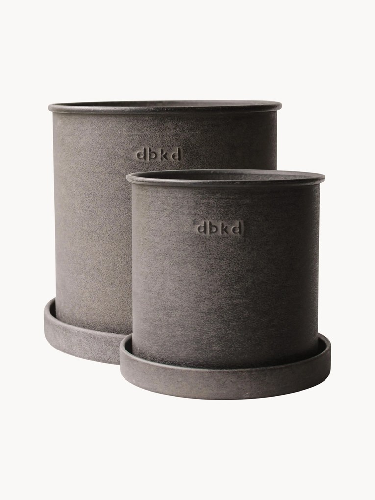 Vasos Plant, conjunto de 2