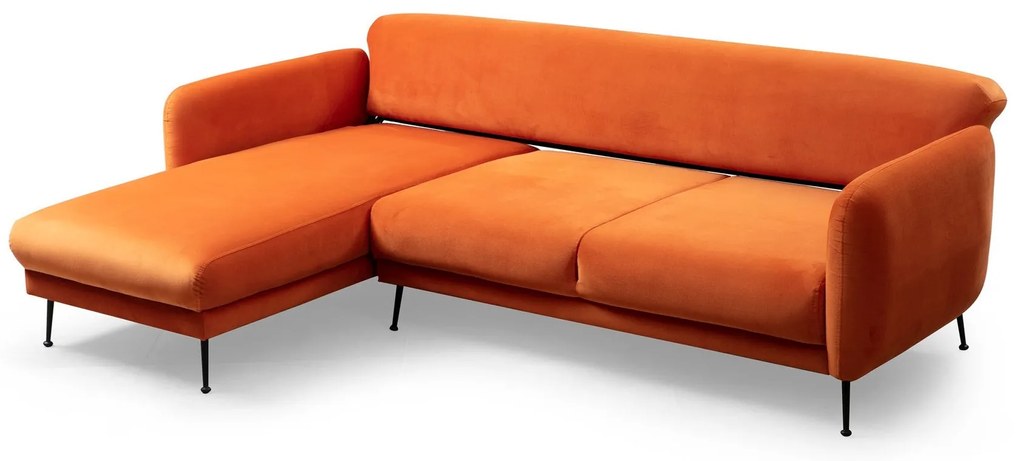 Sofá-Cama de Canto Sevilla – Laranja – 270 x 170 cm
