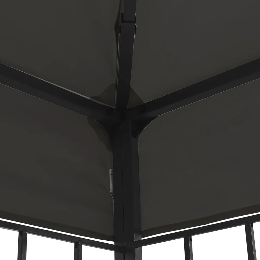 Tenda 3x6 m antracite