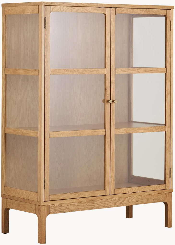 Vitrine em madeira Zamora