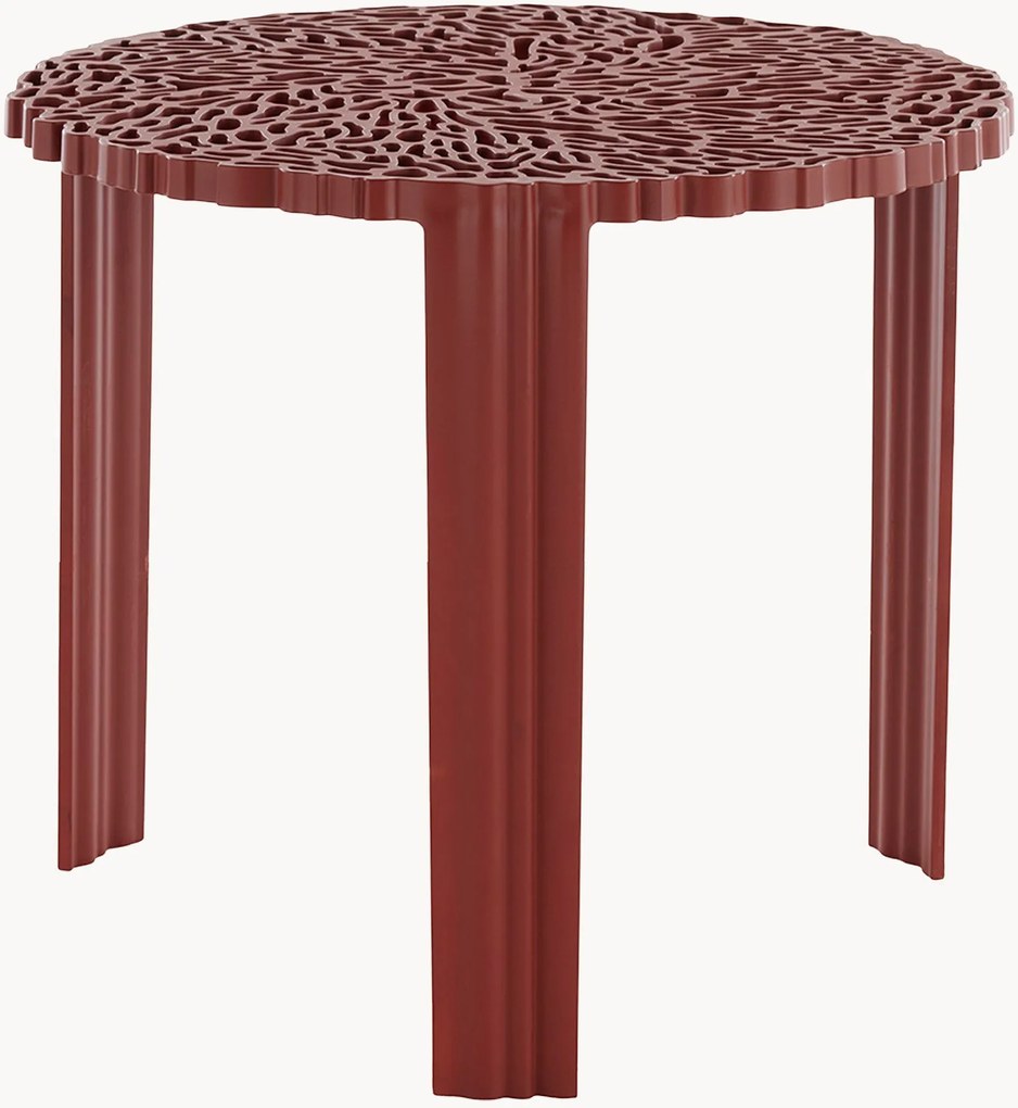 Mesa de centro redonda para jardim T-Table