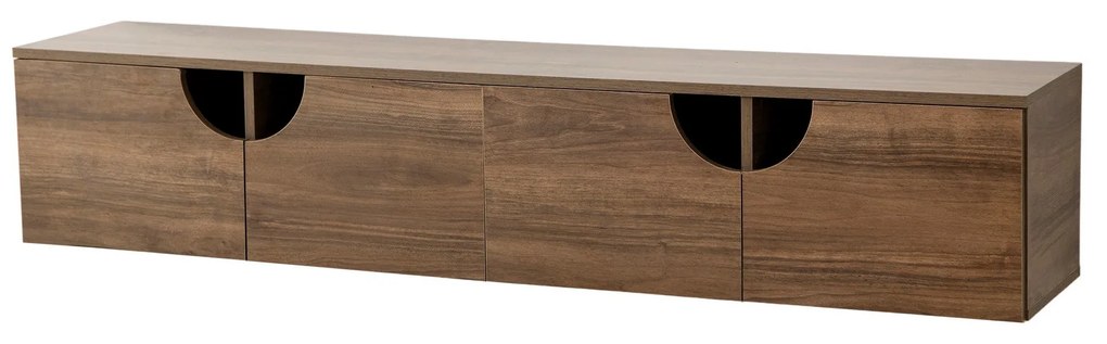Móvel TV Grotte – Nogueira – 180 cm x 35 cm x 35 cm