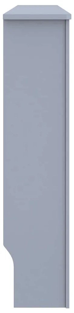 Cobertura de radiador 172x19x81,5 cm MDF antracite