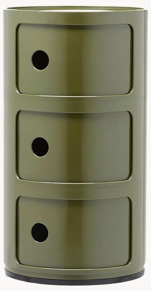 Armário de design Componibili, 3 elementos