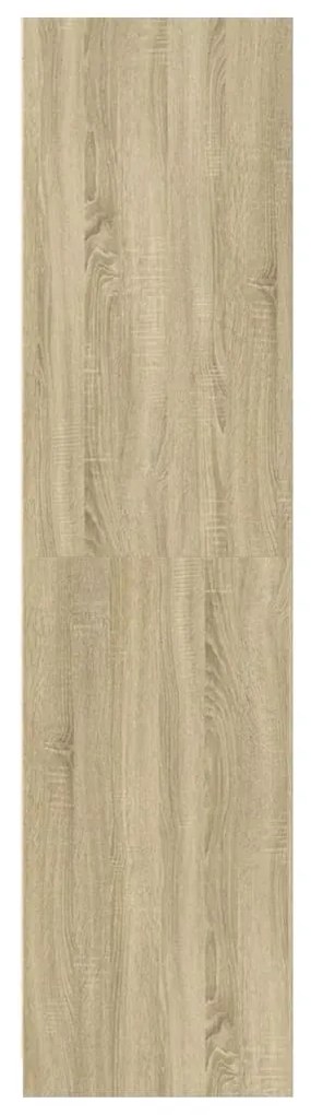 Roupeiro 50x50x200 cm contraplacado carvalho sonoma