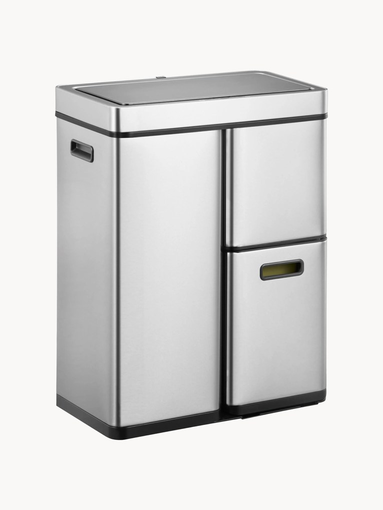 Waste Bin Mirage with Sensor Function, 30 L + 2 X 15 L