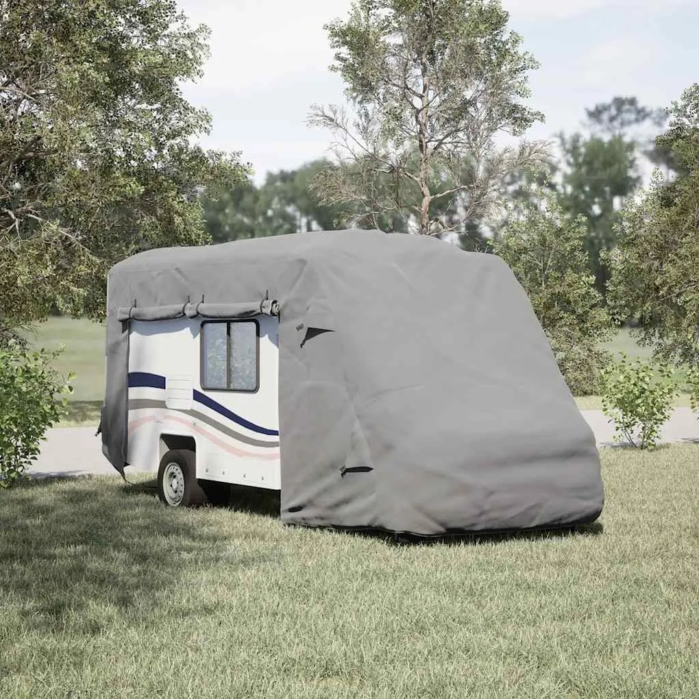 Capas autocaravanas 570x235x275 cm tecido não tecido cinzento