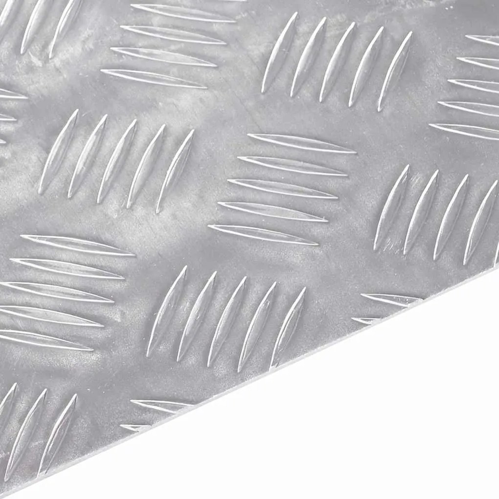 Placas de Alumínio Antiderrapante vidaXL 4 pcs 70x50 cm