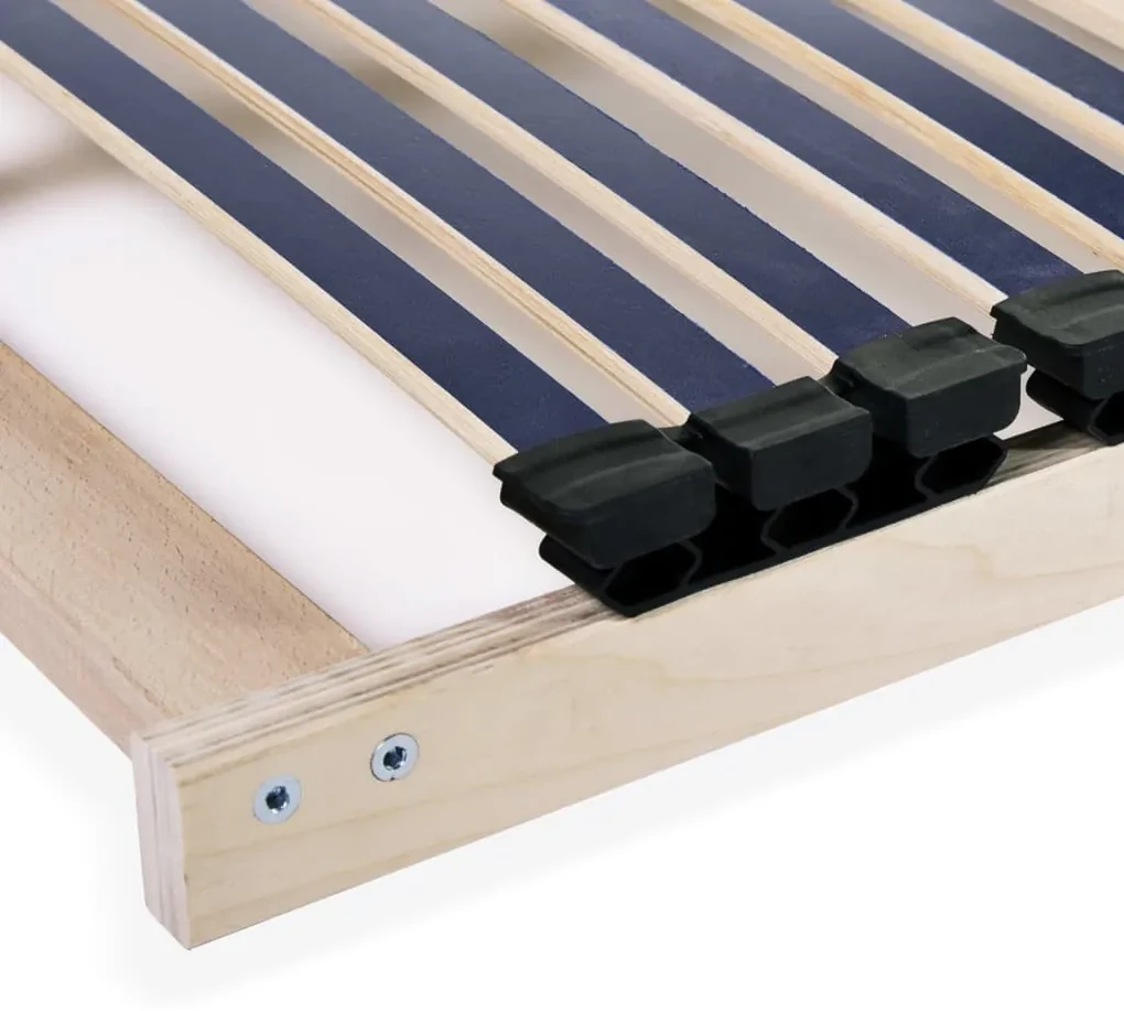 Angle Ripa Estrado de ripas com 42 ripas 7 zonas 140x200 cm | BIANO