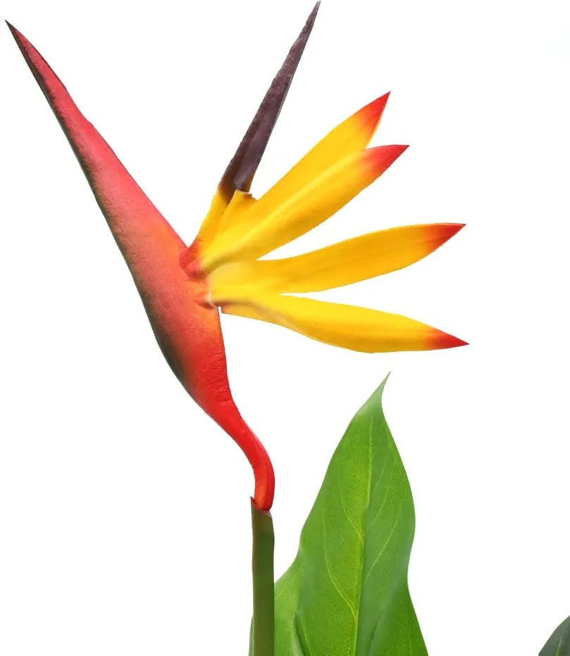 Planta estrelícia/ave do paraíso artificial 66 cm