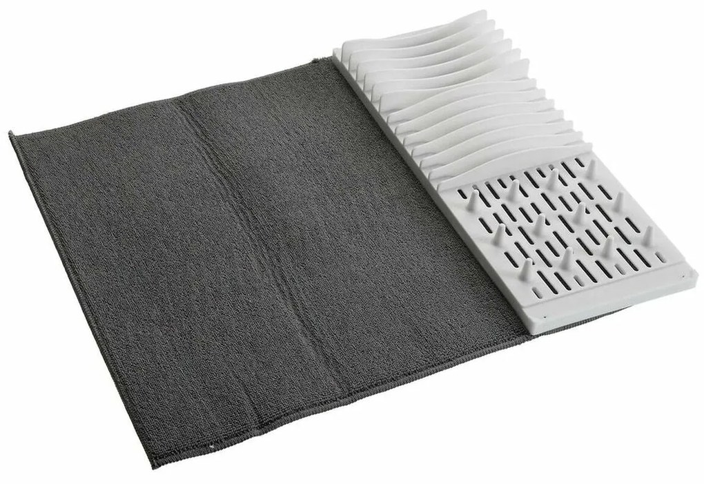 Escorredor de Louça Versa W Branco Polipropileno (16 x 4 x 40 cm)