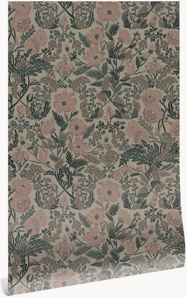Papel de parede não tecido Floor Rieder
