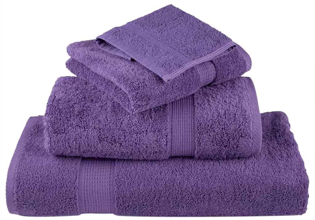 Panos de prato 2 pcs Roxo 15 x 21 cm Algodão