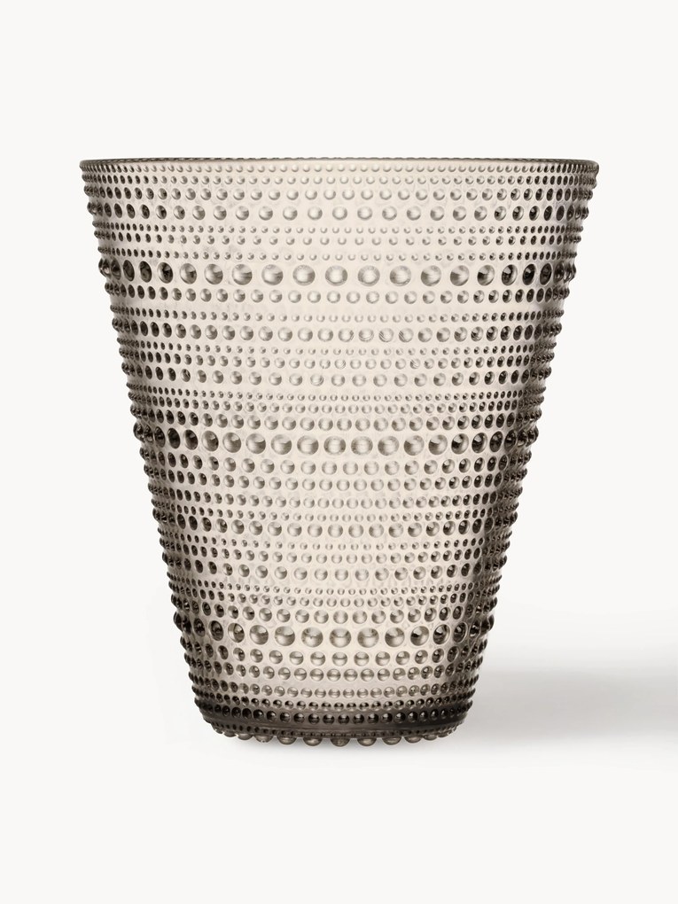 Vaso de vidro Kastehelmi, Alt 15 cm