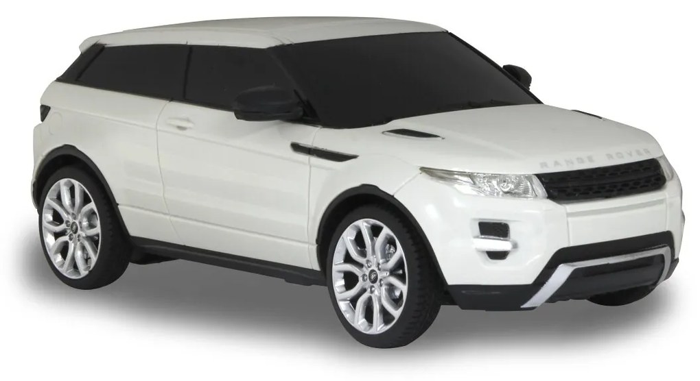 Carro Telecomandado Range Rover Evoque 1:24 2,4GHz Branco