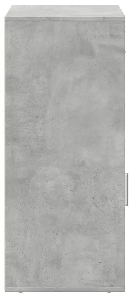 Armário arrumação 56,5x39x90 cm derivados madeira cinza cimento