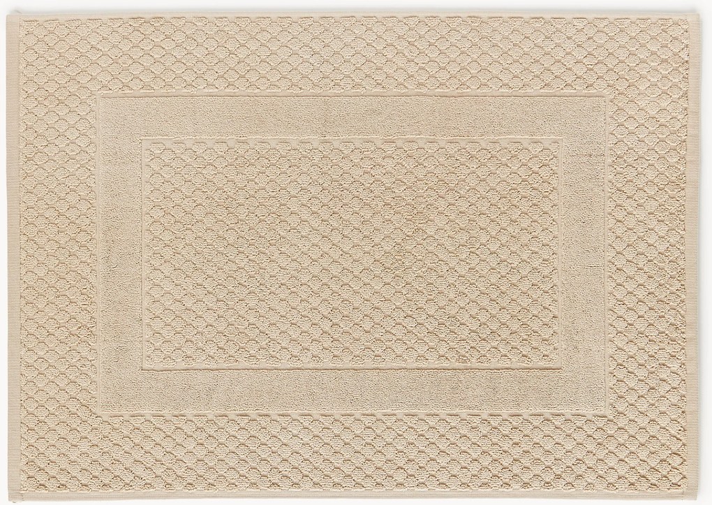 Tapete de banho antiderrapante com padrão de favo de mel Katharina