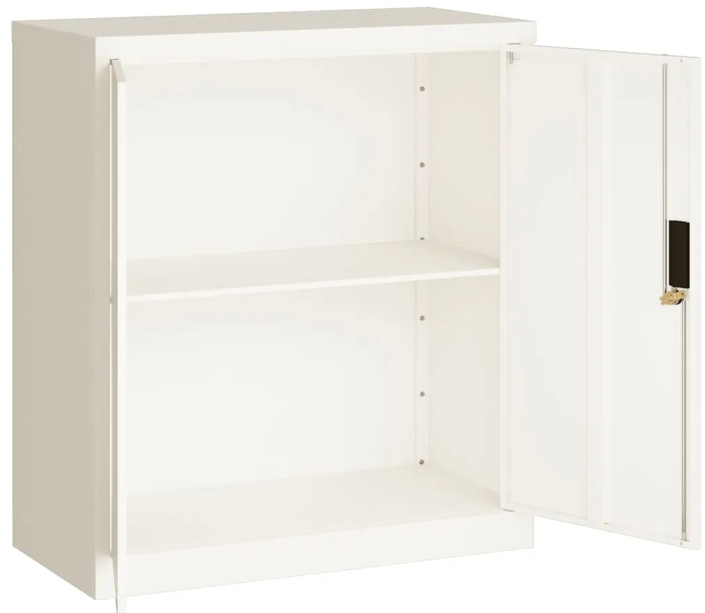 Arquivador 79x40x90 cm aço branco