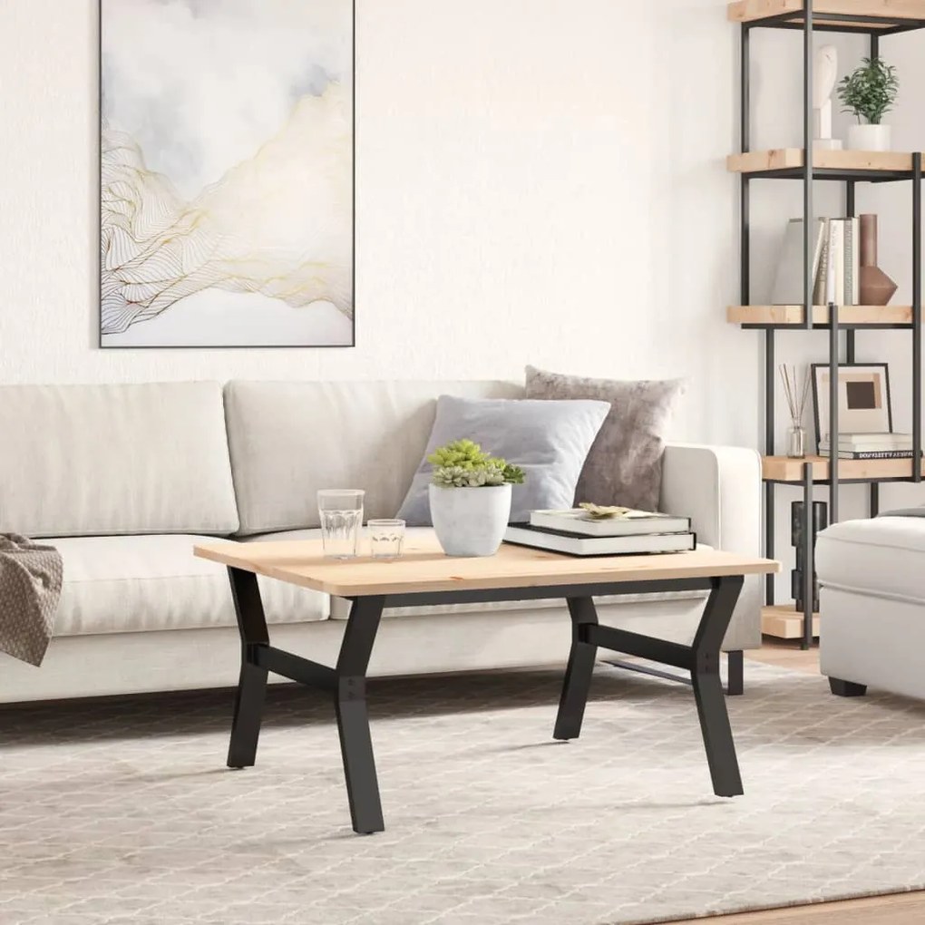 Pernas para mesa de centro estrutura em Y aço
