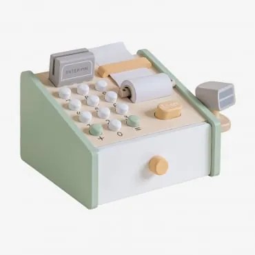 Caixa Registadora Em Madeira Oblina Kids Tropa - Sklum