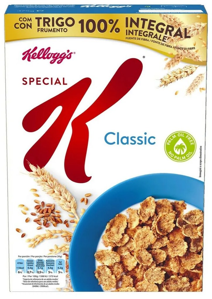 Cereais Kellogg's Special K (375 g)